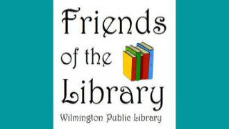 Friends of the Library logo