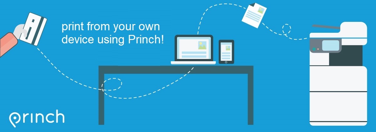 print from your own device with Princh